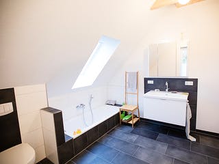 Fertighaus Rotes Schwedenhaus in Ostercappeln von Hausbau Heggemann Schlüsselfertig ab 410000€, Innenansicht 8