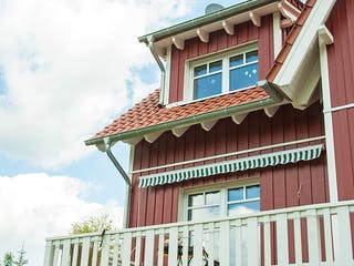 Fertighaus Orginalgetreues Schwedenhaus in Rösrath von Hausbau Heggemann Schlüsselfertig ab 470000€, Außenansicht 5