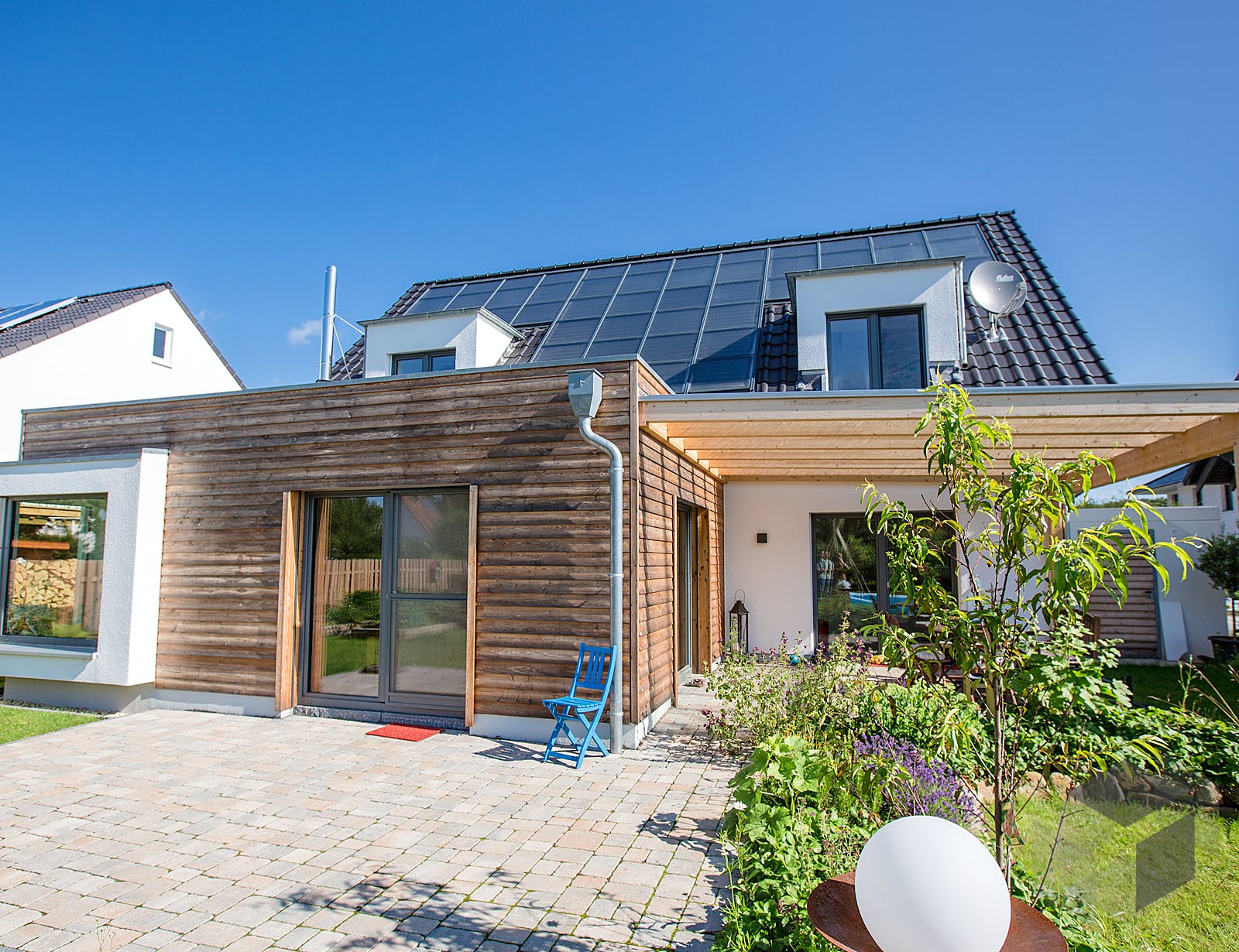 Einfamilienhaus Sonnenhaus
