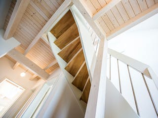 Fertighaus Sonnenhaus in Osnabrück von Hausbau Heggemann Schlüsselfertig ab 500000€, Satteldach-Klassiker Innenansicht 4