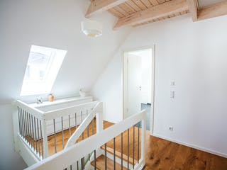 Fertighaus Sonnenhaus in Osnabrück von Hausbau Heggemann Schlüsselfertig ab 500000€, Satteldach-Klassiker Innenansicht 6