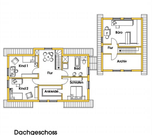 Heidi (KfW-Effizienzhaus 55) floor_plans 0