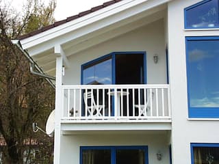 Fertighaus Heidi von Ludwig Andrä Holzbau Schlüsselfertig ab 287252€, Satteldach-Klassiker Außenansicht 8