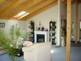 Fertighaus Heidi von Ludwig Andrä Holzbau Schlüsselfertig ab 287252€, Satteldach-Klassiker Innenansicht 2