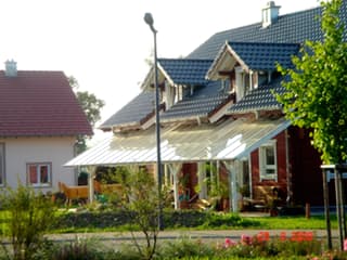 Fertighaus Heike von Holzhaus Rosskopf Schlüsselfertig ab 599000€, Blockhaus Außenansicht 5