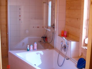 Fertighaus Heike von Holzhaus Rosskopf Schlüsselfertig ab 599000€, Blockhaus Innenansicht 7