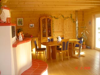 Fertighaus Heike von Holzhaus Rosskopf Schlüsselfertig ab 599000€, Blockhaus Innenansicht 2