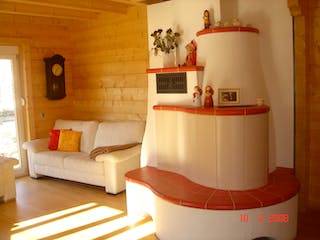 Fertighaus Heike von Holzhaus Rosskopf Schlüsselfertig ab 599000€, Blockhaus Innenansicht 3