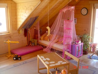 Fertighaus Heike von Holzhaus Rosskopf Schlüsselfertig ab 599000€, Blockhaus Innenansicht 6