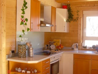 Fertighaus Heike von Holzhaus Rosskopf Schlüsselfertig ab 599000€, Blockhaus Innenansicht 4