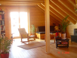 Fertighaus Heike von Holzhaus Rosskopf Schlüsselfertig ab 599000€, Blockhaus Innenansicht 5