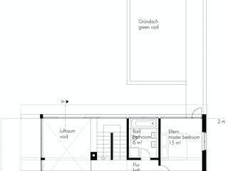 Fertighaus Hellwig von Becker 360 Schlüsselfertig ab 396100€, Satteldach-Klassiker Grundriss 2
