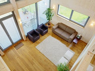 Fertighaus Hellwig von Becker 360 Schlüsselfertig ab 396100€, Satteldach-Klassiker Innenansicht 1
