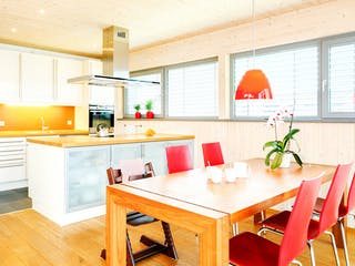 Fertighaus Hellwig von Becker 360 Schlüsselfertig ab 396100€, Satteldach-Klassiker Innenansicht 4