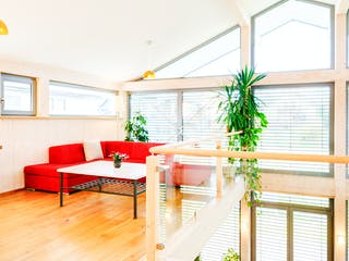 Fertighaus Hellwig von Becker 360 Schlüsselfertig ab 396100€, Satteldach-Klassiker Innenansicht 5