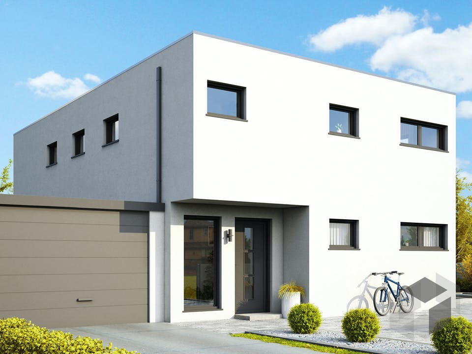 Alicante von HELMA Eigenheimbau AG Außenansicht
