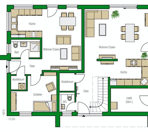 Helma - Amsterdam Floorplan 1