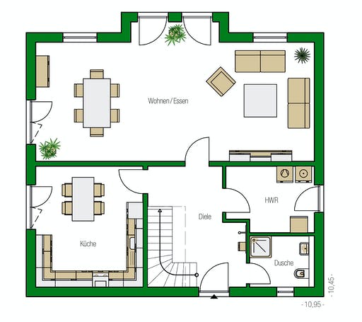 Helma - Berlin Floorplan 1
