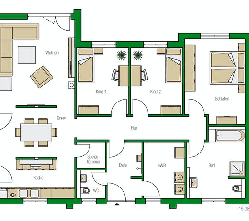 Helma - Bozen 1 Floorplan 1