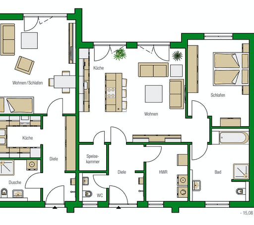 Helma - Bozen 2 Floorplan 1
