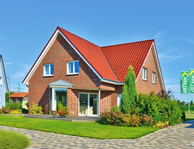 Massivhaus Musterhaus in Bremen