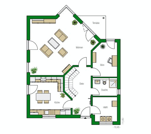Helma - Bremen Floorplan 1