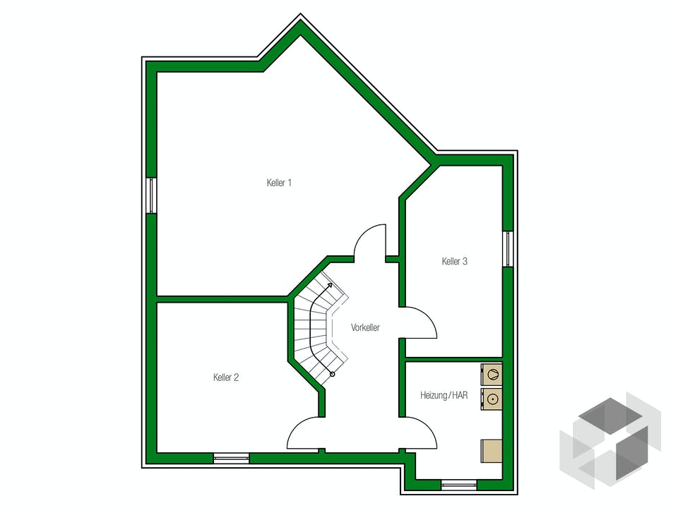 Bremen von HELMA Eigenheimbau AG Grundriss