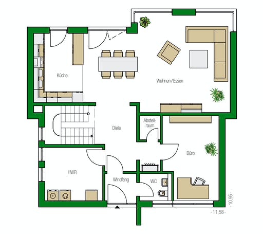 Helma - Brüssel Floorplan 1