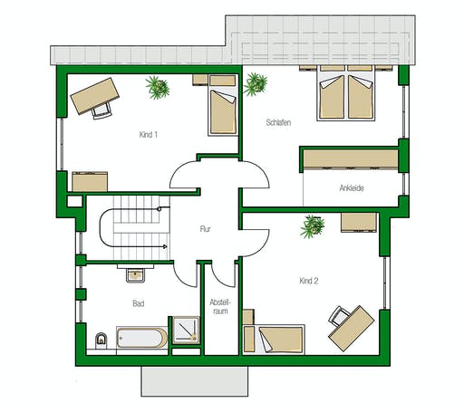 Helma - Brüssel Floorplan 2