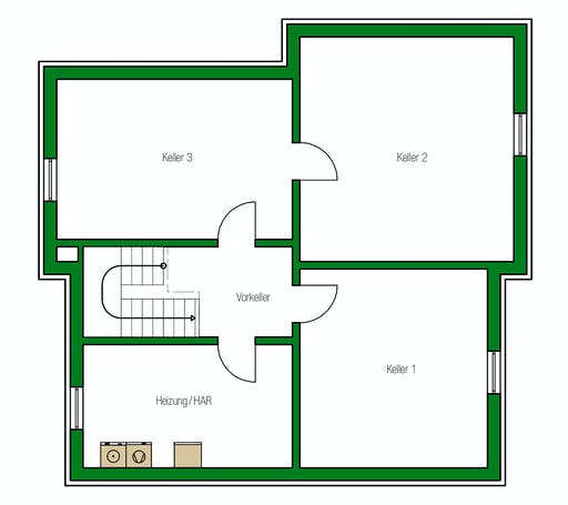 Helma - Brüssel Floorplan 3