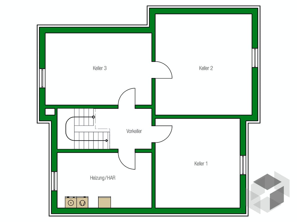 Brüssel von HELMA Eigenheimbau AG Grundriss