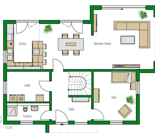 Helma - Colmar Floorplan 1