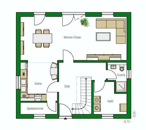 Helma - Davos Floorplan 1