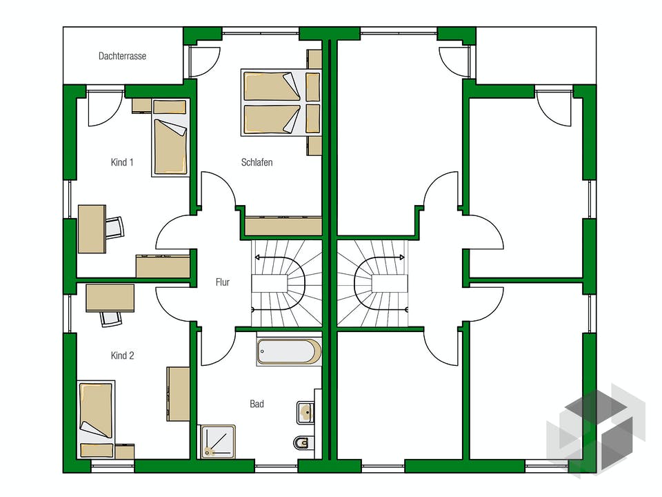 Glasgow von HELMA Eigenheimbau AG Grundriss