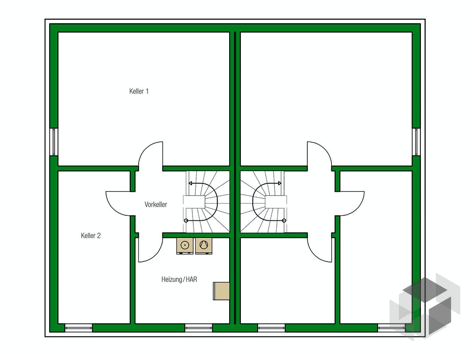 Glasgow von HELMA Eigenheimbau AG Grundriss
