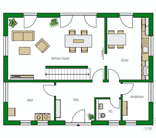 Helma - Konstanz Floorplan 1
