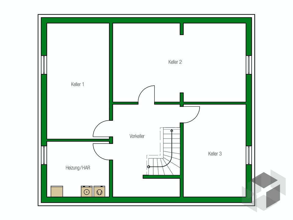 Leipzig von HELMA Eigenheimbau AG Grundriss