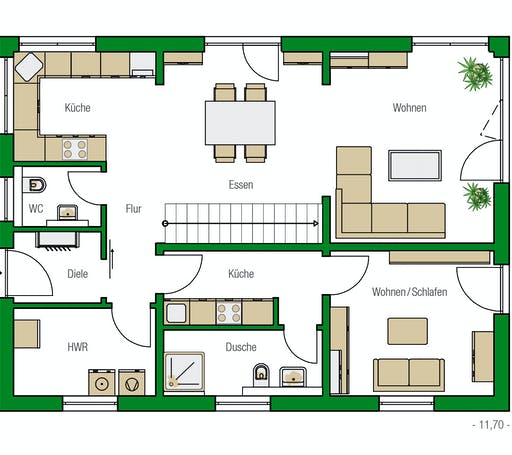 Helma - Lübeck 2 Floorplan 1