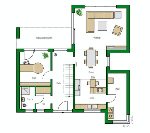 Helma - Lugano Floorplan 1
