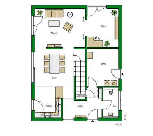 Helma - Luzern Floorplan 1