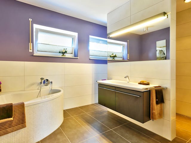 Massivhaus Madrid von HELMA MASSIVHAUS Schlüsselfertig ab 437250€, Cubushaus Innenansicht 5