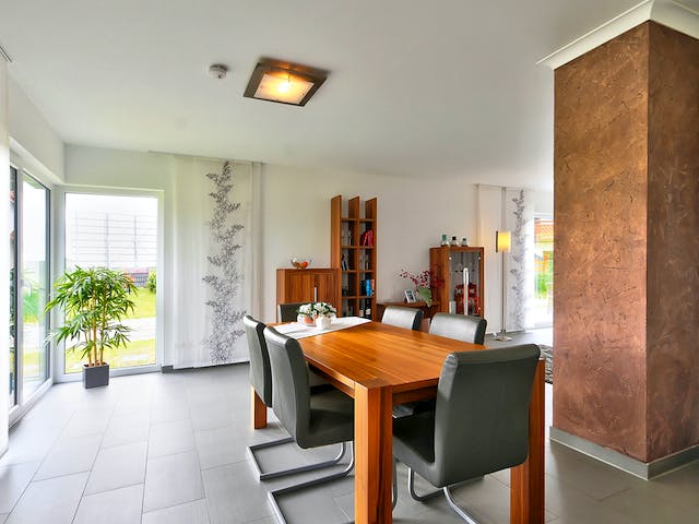 Massivhaus Madrid von HELMA MASSIVHAUS Schlüsselfertig ab 437250€, Cubushaus Innenansicht 6