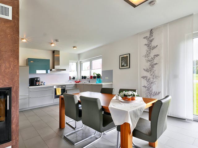 Massivhaus Madrid von HELMA MASSIVHAUS Schlüsselfertig ab 437250€, Cubushaus Innenansicht 7