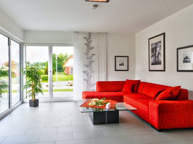 Massivhaus Madrid von HELMA MASSIVHAUS Schlüsselfertig ab 437250€, Cubushaus Innenansicht 8