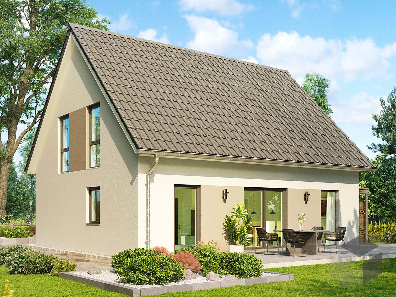 Einfamilienhaus Mailand Von Helma Eigenheimbau Fertighaus De