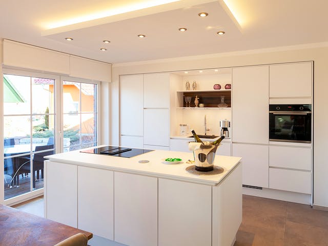 Massivhaus Mailand von HELMA MASSIVHAUS Schlüsselfertig ab 322550€, Satteldach-Klassiker Innenansicht 3