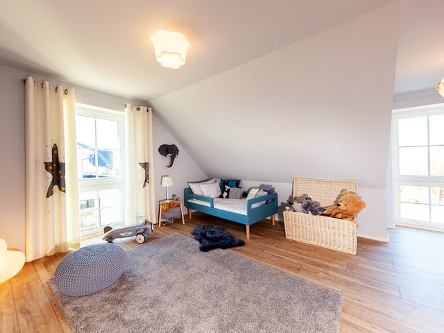 Massivhaus Mailand von HELMA MASSIVHAUS Schlüsselfertig ab 322550€, Satteldach-Klassiker Innenansicht 6