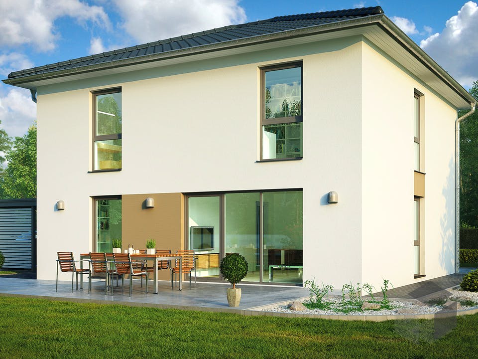 Modena von HELMA Eigenheimbau AG Außenansicht