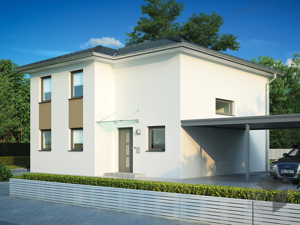 Modena von HELMA Eigenheimbau AG Außenansicht