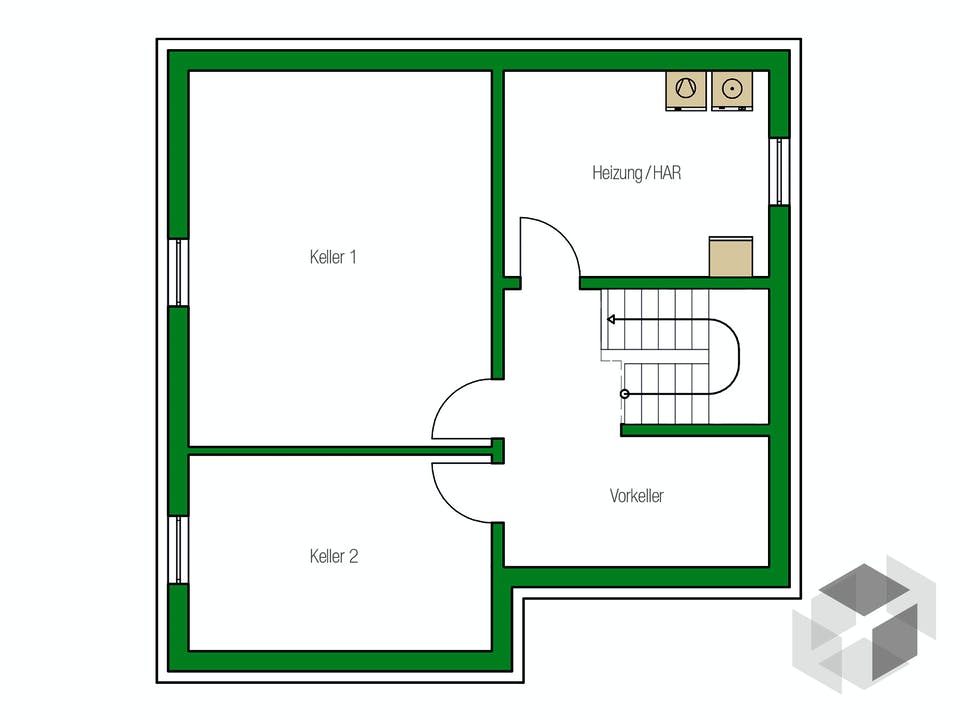 Modena von HELMA Eigenheimbau AG Grundriss